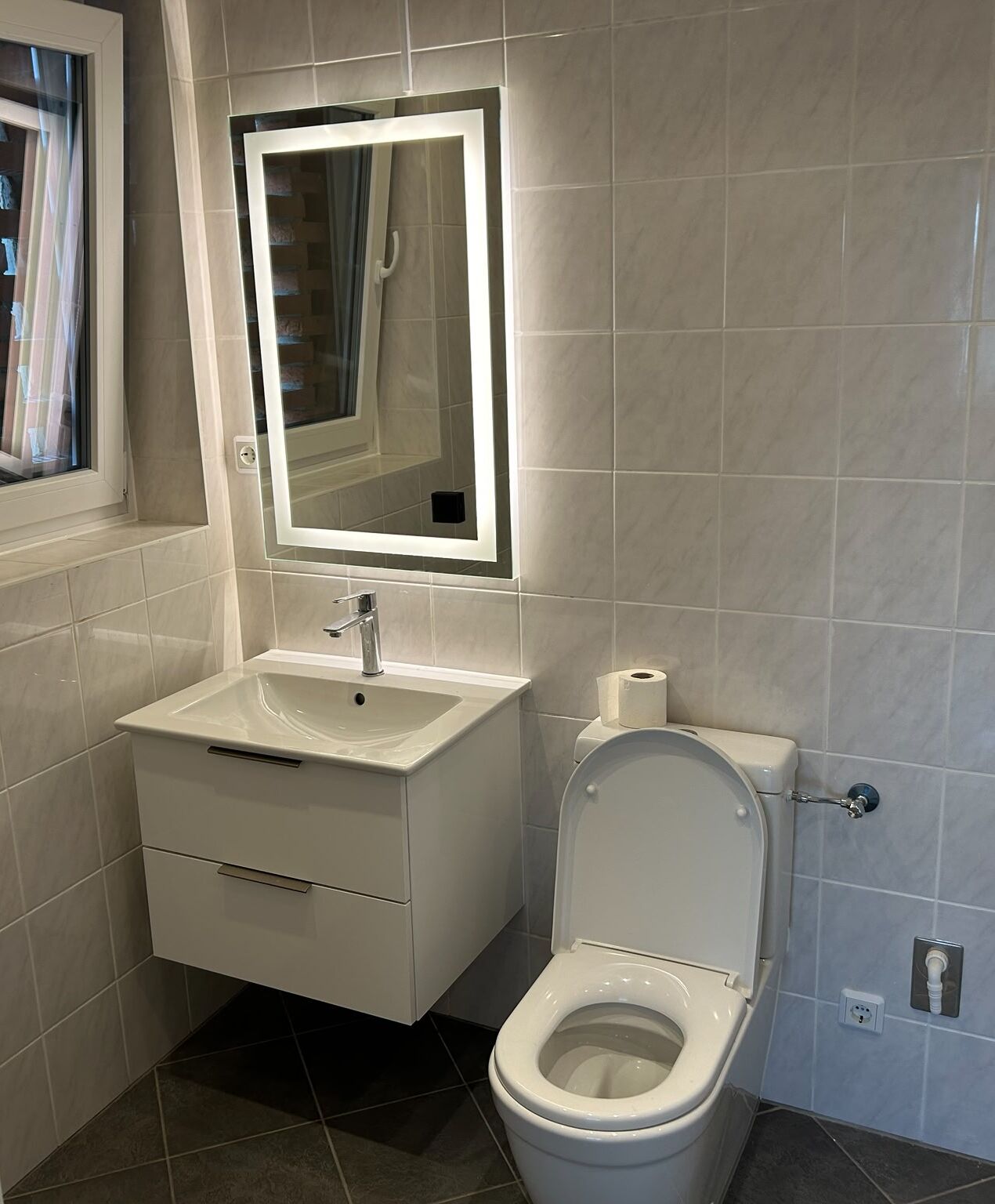 Nachher — renoviertes Wohnzimmer