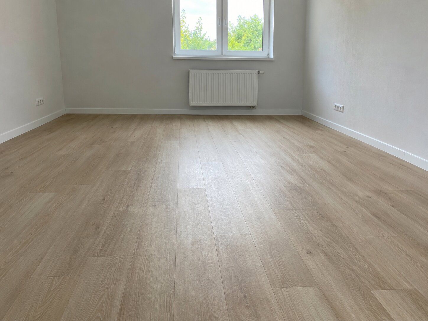 Vinyl, 32 m²