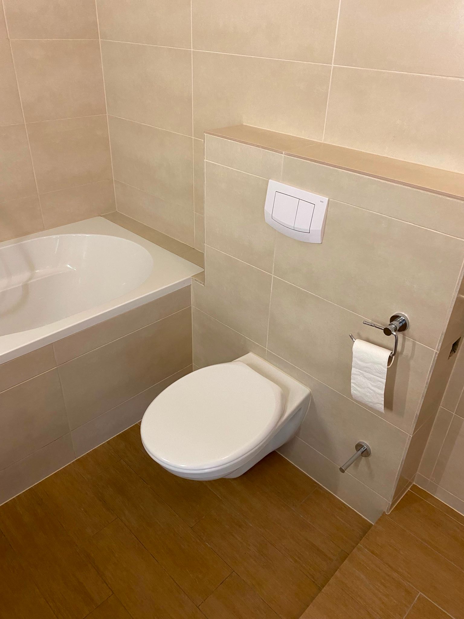 Gäste-WC komplett